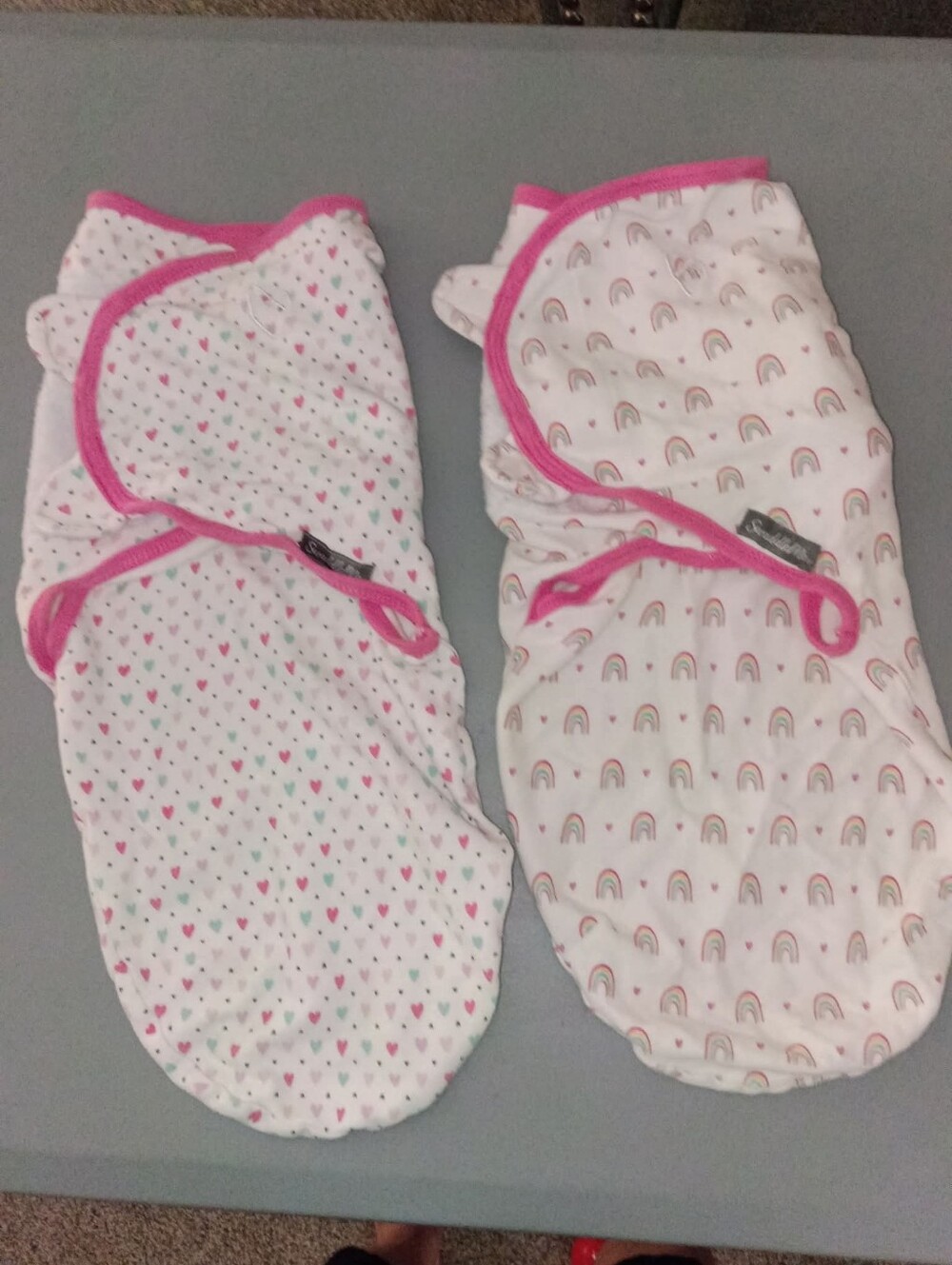 SwaddleMe Girls Sleepsacks S/M